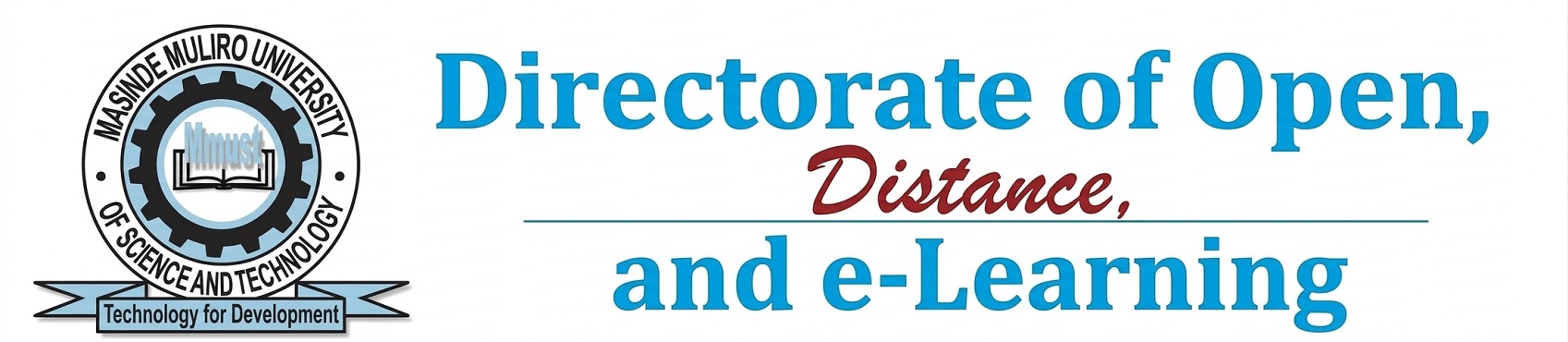 Open, Distance and e-Learning (Education)